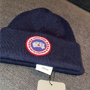 Canada goose blue hat